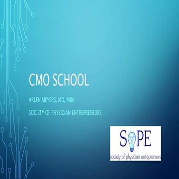 Chief Medical Officer/Advisor School