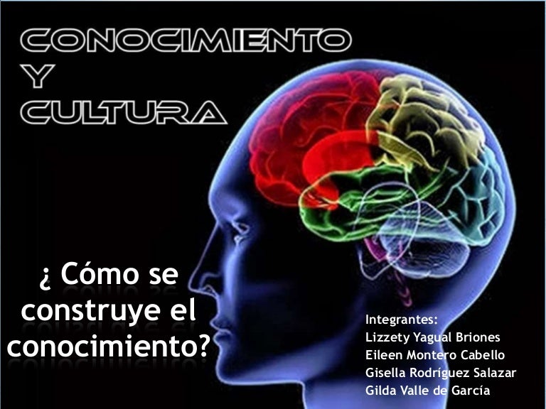 Cómo se construye el conocimiento Cómo se construye el conocimiento