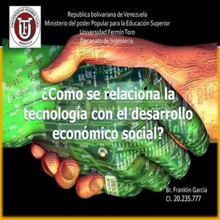 Cómo se relaciona la tecnología con...