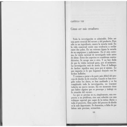 Cómo ser más creadores 