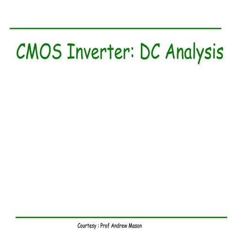 cmos inv & bicomplementrymetal oxide os.ppt