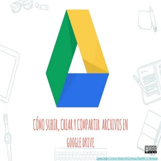 Manual básico de Google Drive