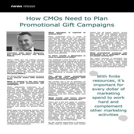 CMO Summit 2023 - Aaron Musgrove News Release.pdf