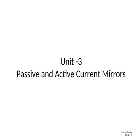Analog cmos vlsi design Unit 3 2023-24.ppt
