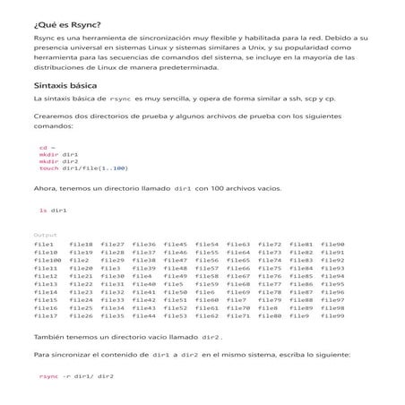 Cómo usar rsync para sincronizar directorios locales y remotos   digital ocean