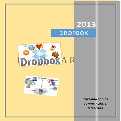Cómo utilizar dropbox 1