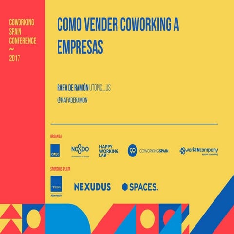 Cómo vender coworking a empresas (rafa de ramón utopic_US)