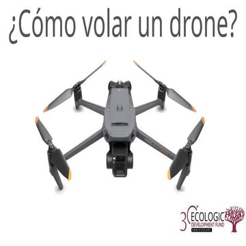 Pasos que se debn seguir antes de volar un dron | PPTX