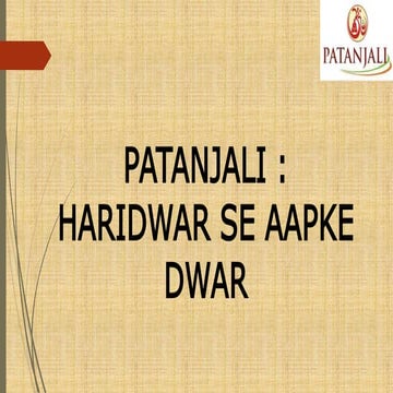 Patanjali