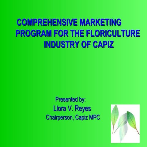 Case presentation - Breaking new ground (CMPC)