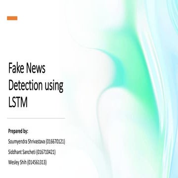 CMPE-255 Term Project.pptx