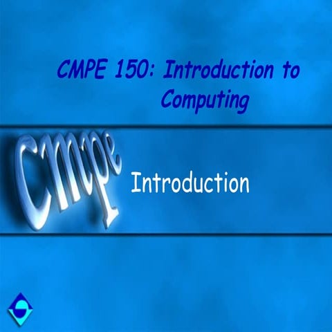 Introduction to C | PPT
