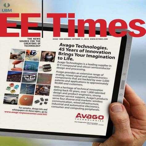 Electronic Engineering Times 2010