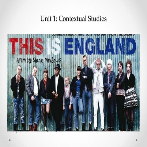 Contextual Studies Week 1