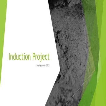Cmp induction project 2021 pro forma 