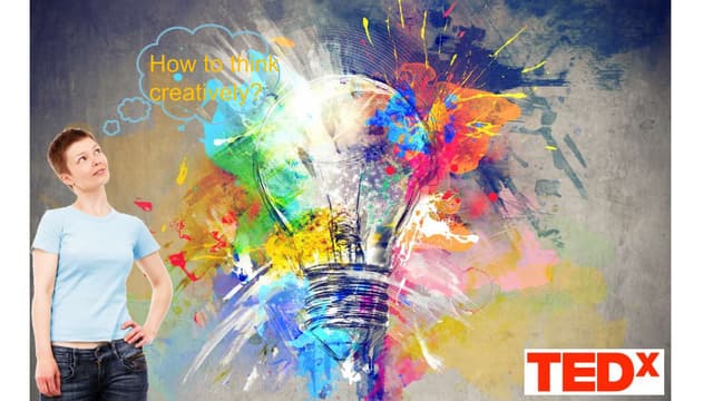 Creative thinking