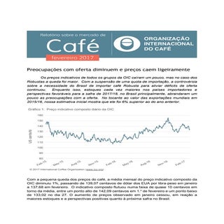 Relatório sobre o mercado de café d...