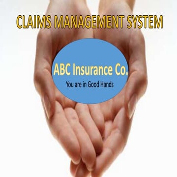 Auto Insurance Claim Management System