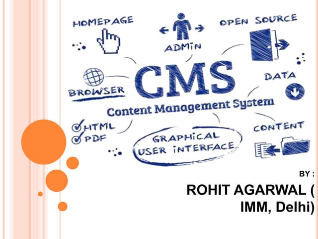 CMS ( Content Management System ) Digital Marketing