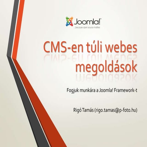 CMS en túli webes megoldások