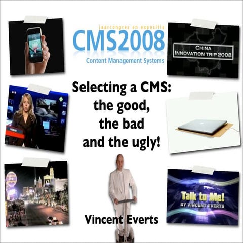 Cms Presentatie Vincent Less