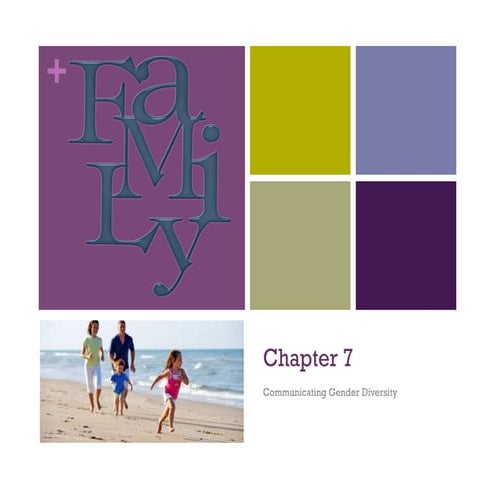 Gender roles in the family | PDF