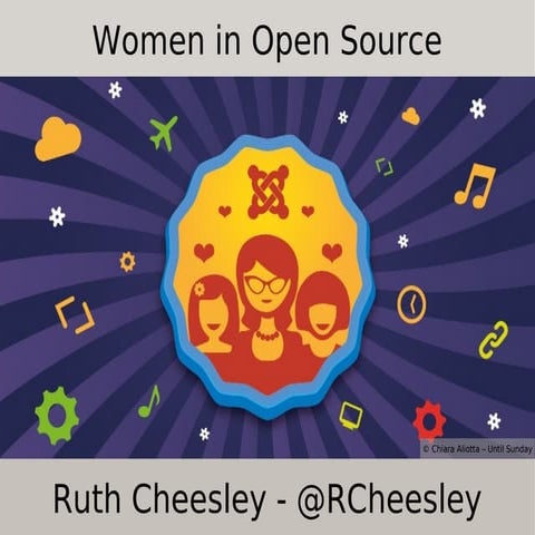 Women in Open Source - Ruth Cheesley - CMS Africa 2014