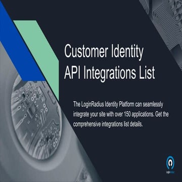 Cms api integrations list-LoginRadius