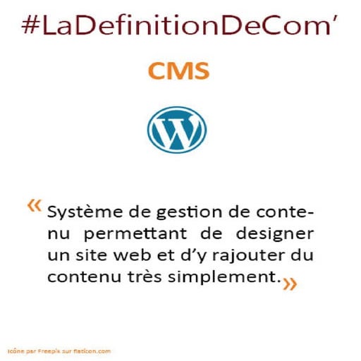 Définition de CMS
