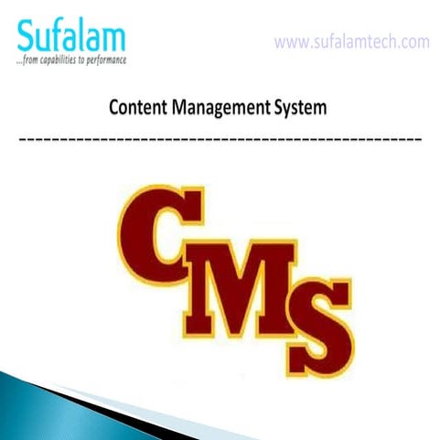 Cms Development Cms Developer India Ppt