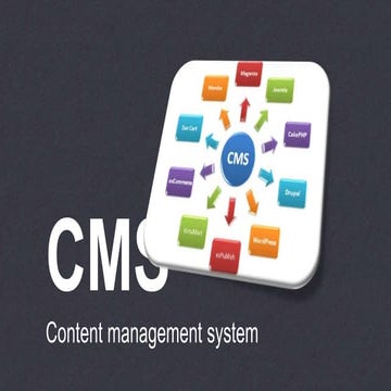 Cms & e commerce | PPTX