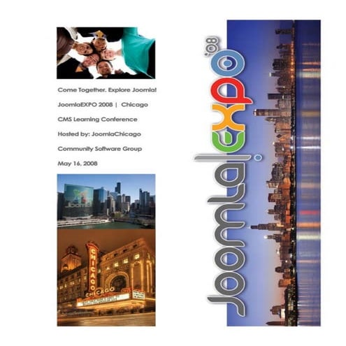 Cms Expo Program Book May08