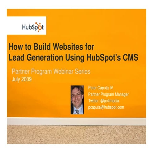 Designing Websites with Lead Generation Goals