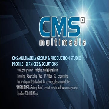 CMS Group Credentials