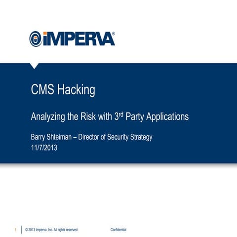 CMS Hacking 