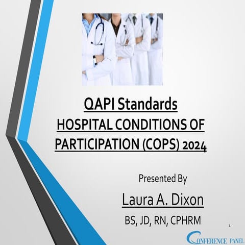 Implementing CMS Hospital QAPI Guidelines for 2024