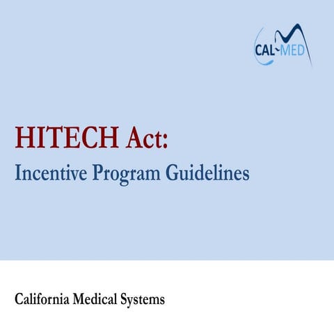 CMS Incentives and Penalties | PDF