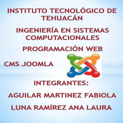 Joomla CMS