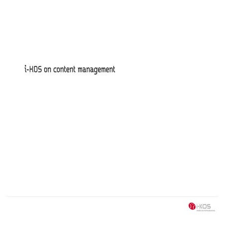 Planning For Content Management | PDF