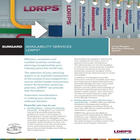 SunGard CMS LDRPS