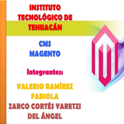 Cms magento