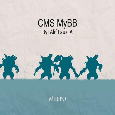 Install Cms MyBB