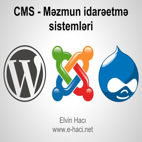 Wordpress CMS/ Azercell Barama | PDF