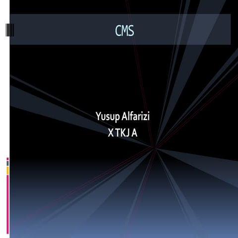 Cms (Content Manajement system)