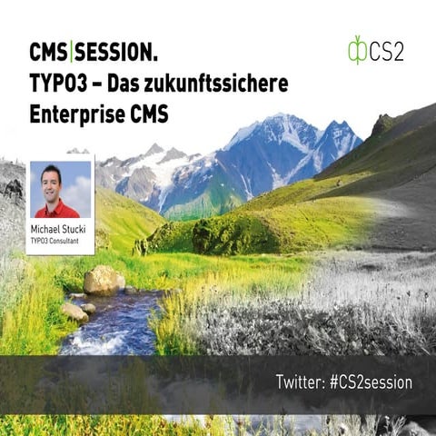 TYPO3 | Das zukunftsichere Enterprise CMS