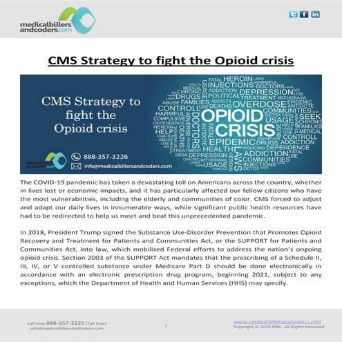 Canada's Response to the Opioid crisis | Jenn Galandy | PDF