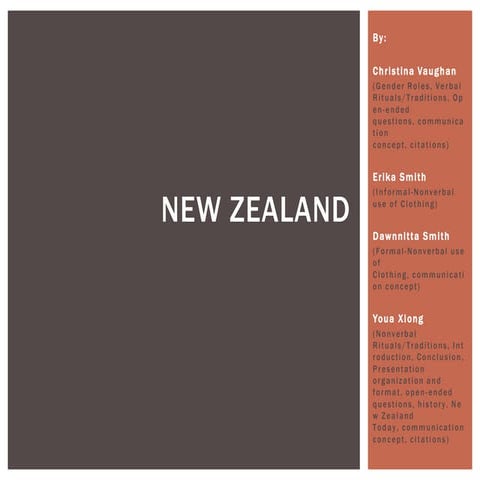 New Zealand | PPTX