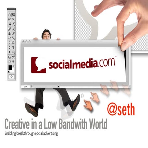 How to do great social creative in a low bandwidth world