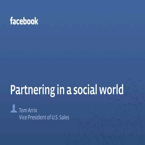 Partnering in a Social World