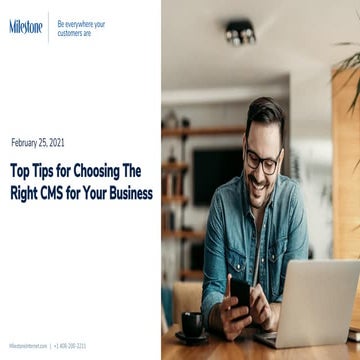 The Right CMS for Your Business